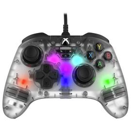Snakebyte Gamepad RGB X Xbox Wired Controller - Transparent