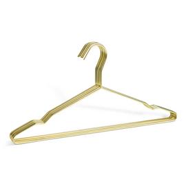 Habitat Pack of 10 Hangers - Golden