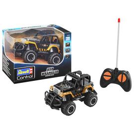 Revell Control 1:43 RC Car Jeep Wrangler Quarter Back