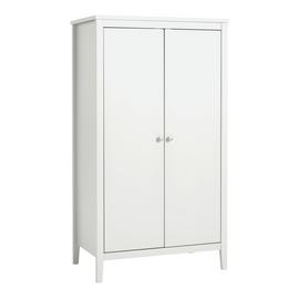 Cuggl Canterbury Nursery 2 Door Wardrobe - White
