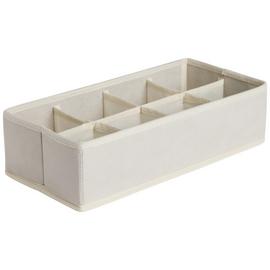 Argos Home 8 Pocket Drawer Organiser - Beige