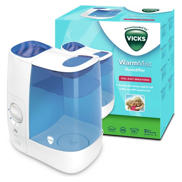 Warm mist hot sale humidifier sale