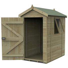 Forest Timberdale 1 Window Apex Shed - 6 x 4ft