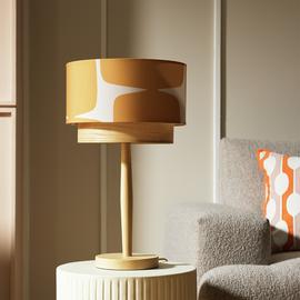 Habitat x Scion Lohko Table Lamp - Mustard