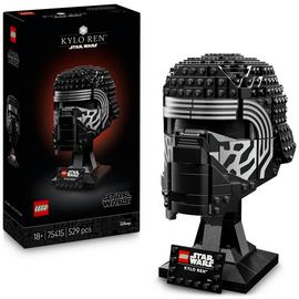 LEGO Star Wars Kylo Ren Helmet Building Set for Adults 75415