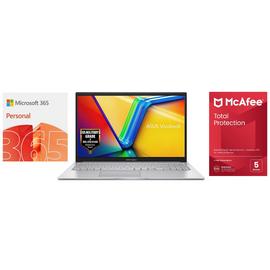 ASUS Vivobook 15 15.6in i7 16GB 1 TB Laptop Bundle