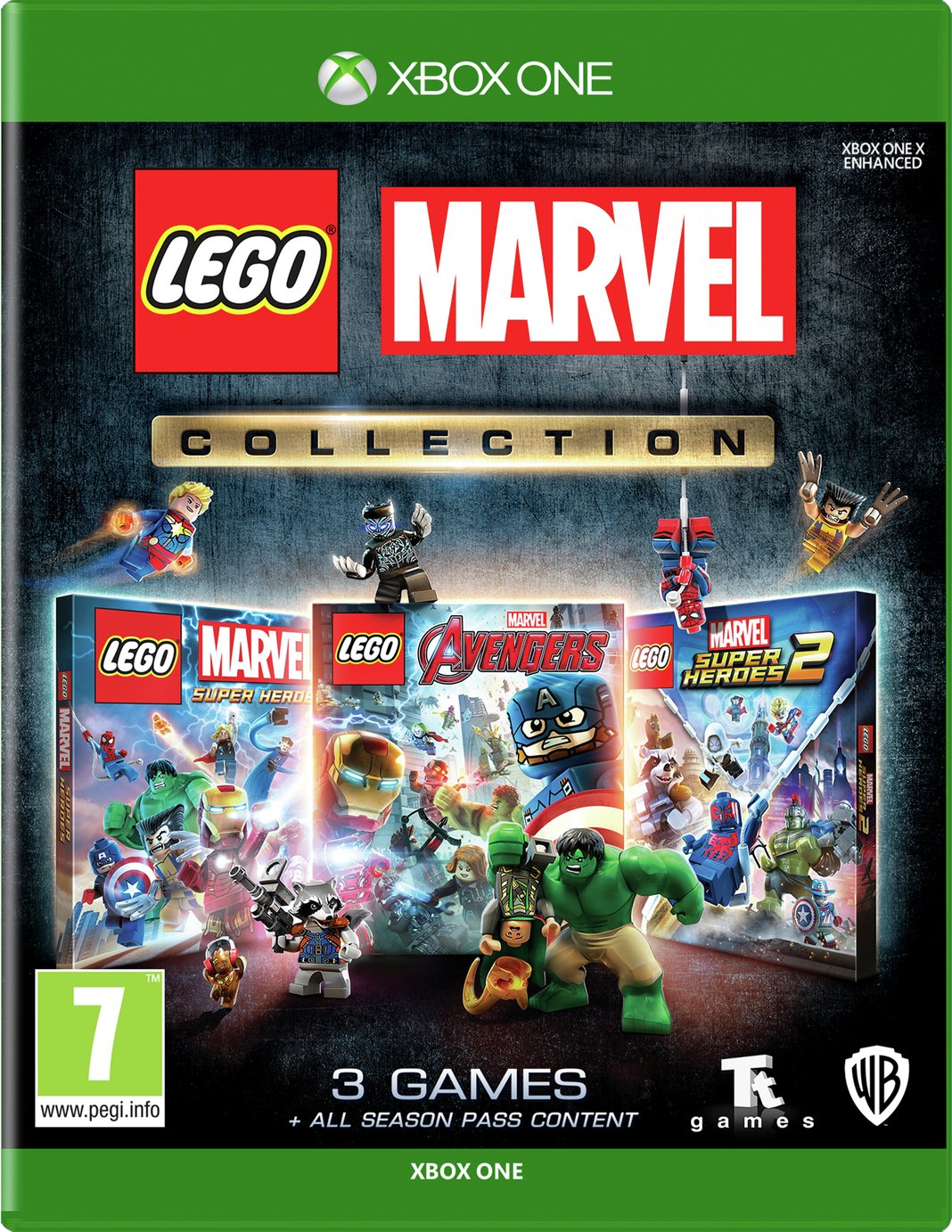 marvel games for xbox one