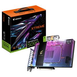 GIGABYTE RTX5090 32GB AORUS XTREME WATERFORCE Graphics Card