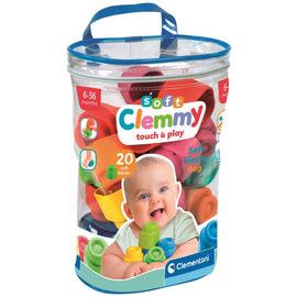 Clementoni Soft Clemmy Blocks Bag 20pcs