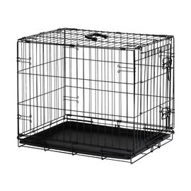 Single Door 30 inch Dog Cage - Medium