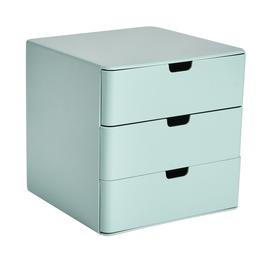 Argos Home 3 Drawer Desktop Organiser - Soft Green