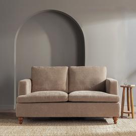 Habitat Matilda Fabric 2 Seater Sofa - Mink