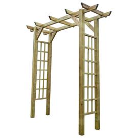 Mercia Flat Top Garden Arch