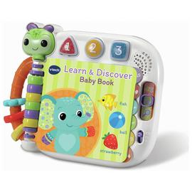Vtech Learn & Discover Baby Book