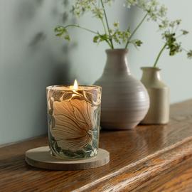Habitat x Morris & Co. Bluebell & Acanthus Votive Candle