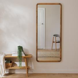 Habitat Mango Wood Full Length Wall Mirror - 140x60cm