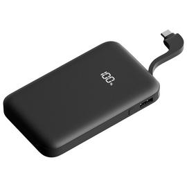 Juice 5000mAh Portable Power Bank - Black