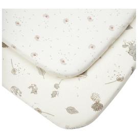 Tutti Bambini Cozee Crib 2pk Fitted Sheets Cocoon