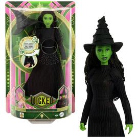 Wicked Singing Elphaba Fashion Doll & Accessories
