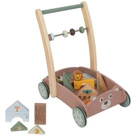 Chad Valley Bear Wooden Walker