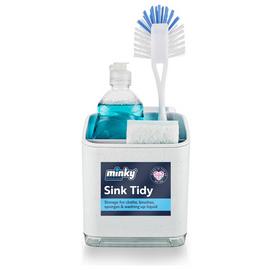Minky Sink Tidy - White