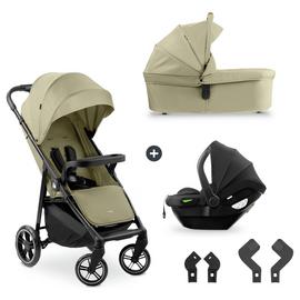 Hauck Shop And Care Trio Travel System - Olive