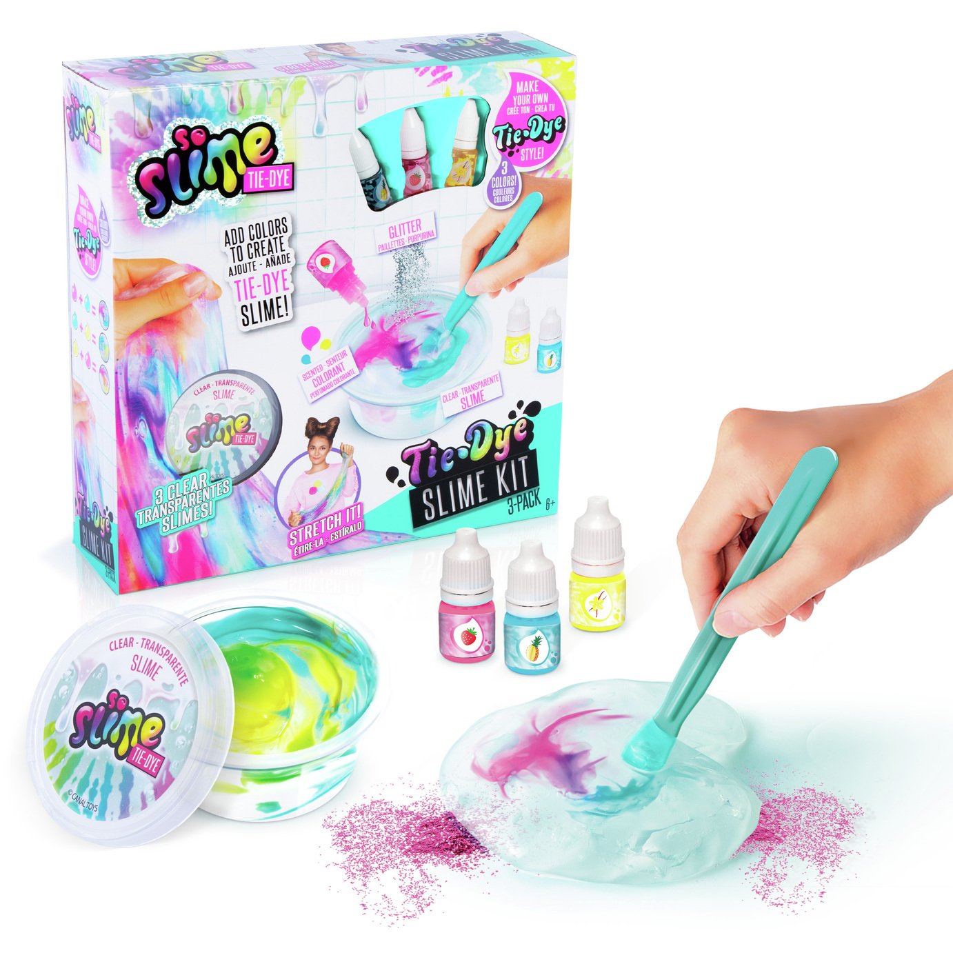 Buy So Slime Tye and Dye Kit 