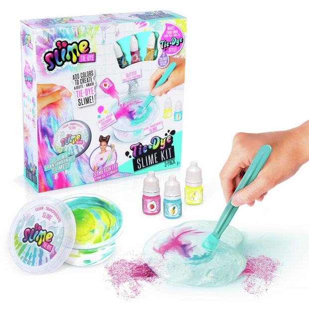 SO SLIME TIE DYE - WASHING MACHINE KIT 