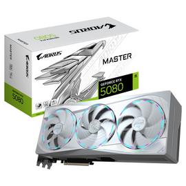 Gigabyte Aorus GeForce RTX 5080 Master Ice 16GB Graphic Card