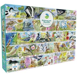 Gibsons RSPB British Wildlife A-Z 1000 Pieces Puzzle