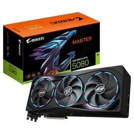 Gigabyte Aorus GeForce RTX 5080 Master 16GB Graphics Card