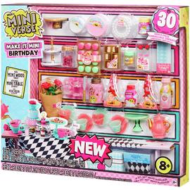 MGA Miniverse Mini Birthday Celebration Multipack