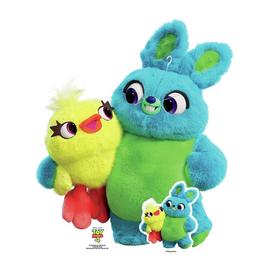 Star Cutouts Toy Story Bunny & Ducky Cardboard Cutout