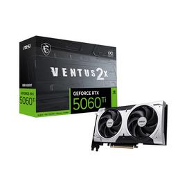 MSI GeForce RTX 5060 Ti 8GB Ventus 2X Plus Graphics Card