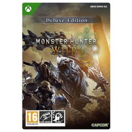 Monster Hunter Wilds Deluxe Edn Xbox Game Digital Download