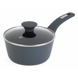 Salter Megastone Optimum 18cm Aluminium Saucepan