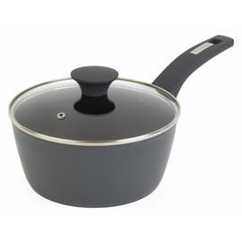 Salter Megastone Optimum 20cm Aluminium Saucepan
