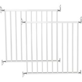 BabyDan No Trip Safety Gate - Twin Pack