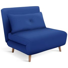Habitat Roma Single Fabric Chairbed - Blue