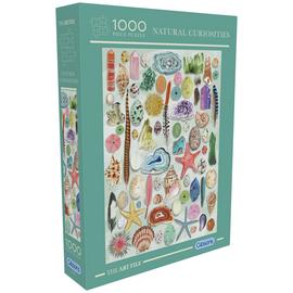 Gibsons The Art File Natural Curiosities 1000 Piece Puzzle