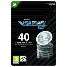 Microsoft Flight Simulator 2024 40 Coins - Xbox
