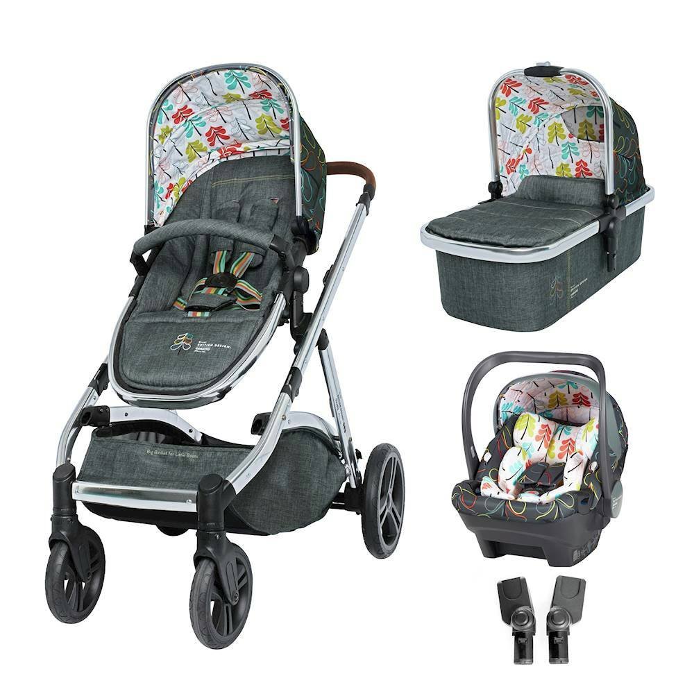 cosatto double travel system