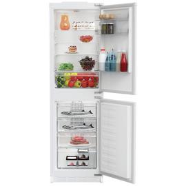 Indesit KINH1261B4UK Integrated Fridge Freezer - White