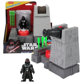 Imaginext Star Wars Cannon & Darth Vader Diecast Toy