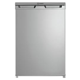 Indesit I55R1112SUK Under Counter Larder Fridge - Silver