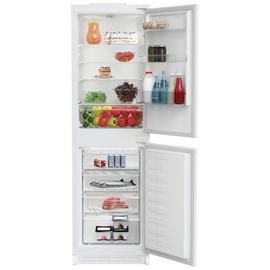 Indesit KINS1261B4UK Integrated Fridge Freezer - White