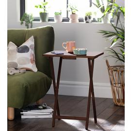 Argos Home Single Folding Tray Table
