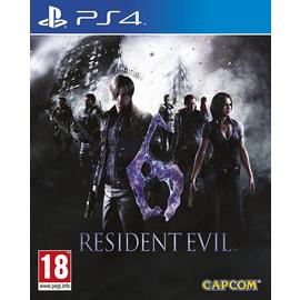 Resident Evil 6 PS4 Game