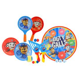 Paw Patrol Bumper Box 4 in 1 Garden Games