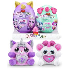 Zuru Rainbocorns Puppycorn Kittycorn Surprise Plush